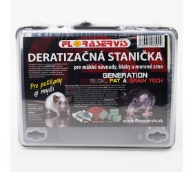 Deratizačná stanička na potkany