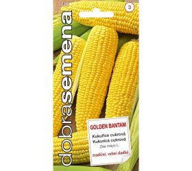 Kukurica cukrová golden bantam 5g