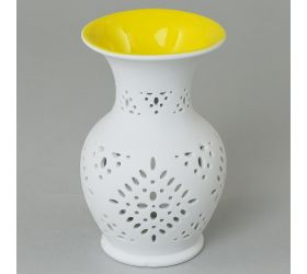 Aromalampa keram.vázička žltá super cena