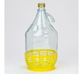 Pevná cena demižón 5 l + vrchnák 1324