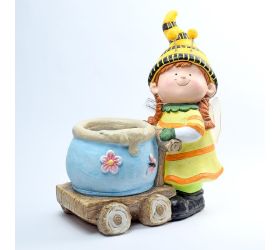 Obal vozík dievča mgo 35,5x23x44cm