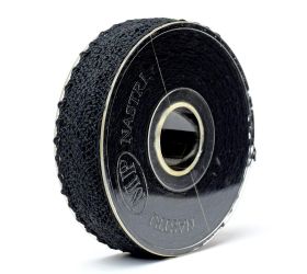 Stuha čipka  25mmx8m čierna