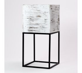 313fl/s obal na kvety biely  xl:24.5*24.5*50h super cena