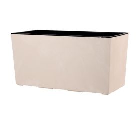 Duc400e hrantík+vklad urbi case beton effect pieskový 39,5x18,5xv19,5cm