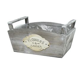 399fl/s debnička drevo šedá m 29x20,5x15cm