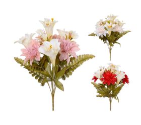 Kytica ľalia dahlia x10 3f 42cm