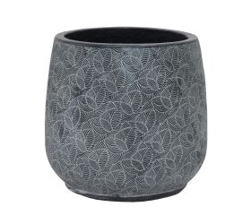 J86 obal leaf čierna 24h19,6cm s