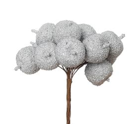 Zápich jablká x12 2x11cm