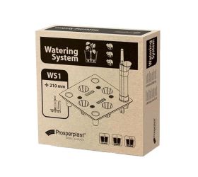 Ws1/izsk225/ závlaha štvorec 21x5x21cm