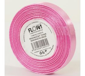 Saten stuha 10mm/15m ružová farba 094