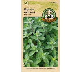 Majorán záhradný marcelka 0,3g
