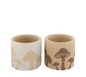 Obal planter cement 11x11x10cm c/2/ 103153