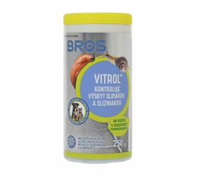 Bros vitrol na slimáky 250g