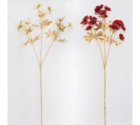 Ks drobné kvety mix/2f 64cm