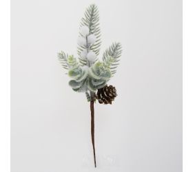 Zápich čečina, bie. bobule, šiška, zasnež. 25cm