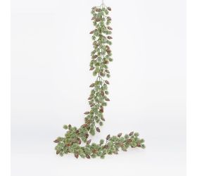 Girlanda ceder, šišky 175cm