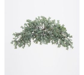 Girlanda dvojstranná čečina, šišky 85cm