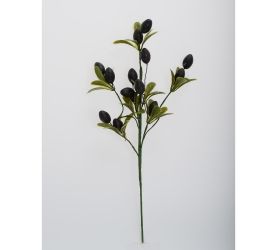 Zápich oliva zel/mod 36cm