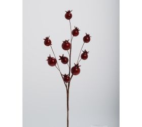 Zápich šípky červené 25cm