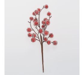 Zápich šípky červené ľadové 34cm