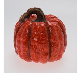 Tekvica čer/ora poly 18*17*16cm