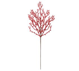Konár červený korál 61cm