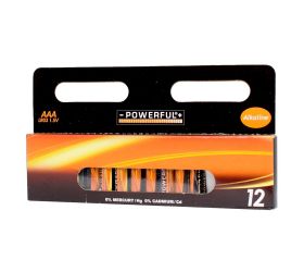 Batérie alkalické aaa 12ks