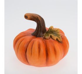 Tekvica oranžová keramika 16*15,3*12,8cm