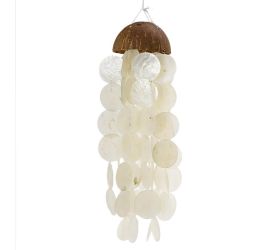 Zvonkohra kokos perla šupiny 40cm