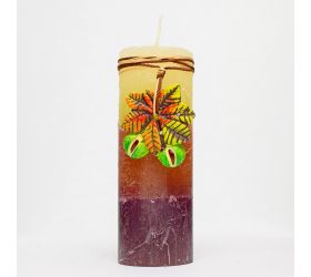 Ovocné s prív.valec 50x140 gaštan