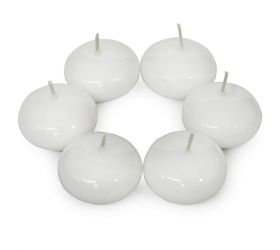 Plávajúca 1/6 biela v tube