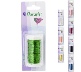 72001 drát na cievke 0,3mm-50g mix