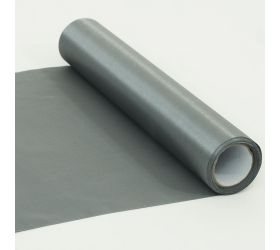 Saten rolka 32cmx6m farba 022 sivá bl.