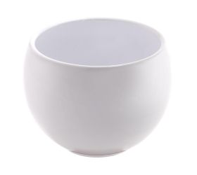 Obal luna guľa white 17cm