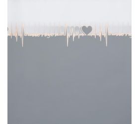 Fólia bal.papier šed. s/20 58*58cm