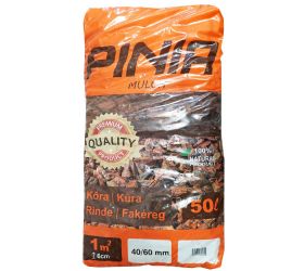 Kôra piniová dek.60-100mm 50l /42/