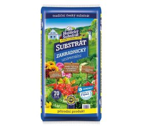 Hoštický záhradnícky substrát 70l/33 voc špeciálna