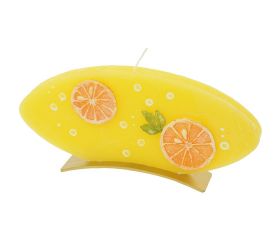 Pomaranč dysk oválny