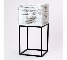 313fl/s obal na kvety biely   l:21*21*42.5h super cena