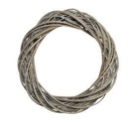 Prút.1/1 veniec šedý 40x8,5cm