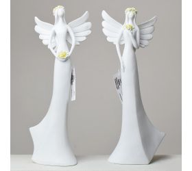 Anjel biely mix 11x8x30cm