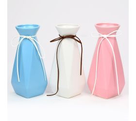 Obal váza mašľa mix f 7x8x20cm super cena