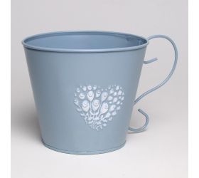 Obal s uchom kov mix 3f srdce v:13x15cm