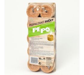 Pe-po podpaľovacie sviečky 10ks