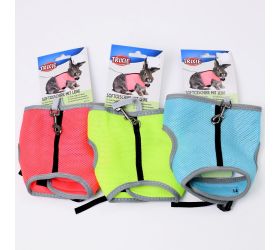 Postroj vesta s vodítkom pre zakrslého králika 25-40cm/1,2mm