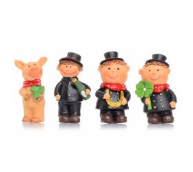 Prasiatka pre štastie poly mix 4*3*7cm