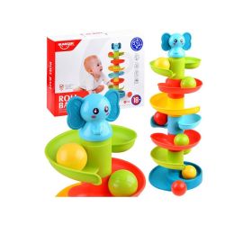 Pyramida elephant s loptičkami