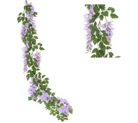 Girlanda vistéria fialová 180cm