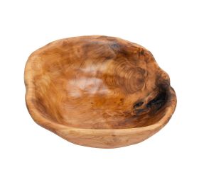 Misa dekor drevo 25-29x10cm natur