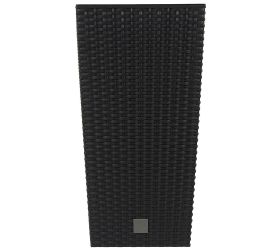 Super cena drts225 obal+vklad rato square antracit 22,5x22,5xh42,1cm/16,3l